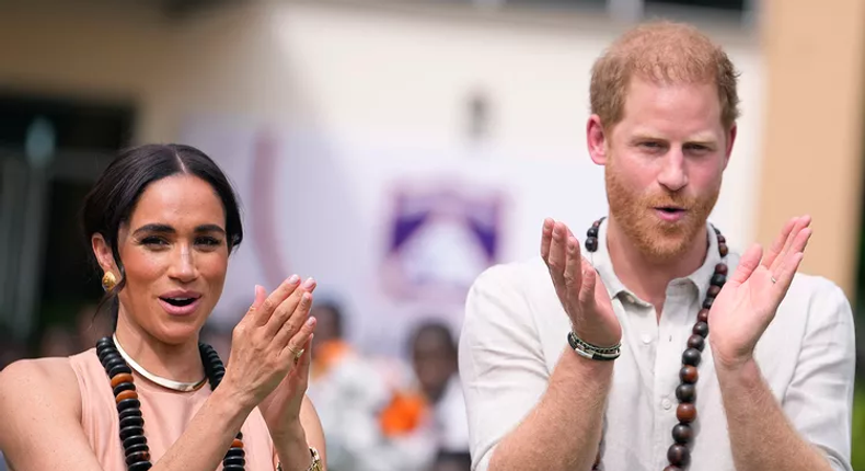 The royal couple reveals the best gift they received from Nigeria  [People]