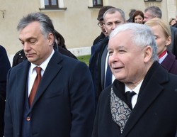 Premier Węgier Viktor Orban spotkał się w Krakowie z Jarosławem Kaczyńskim [ZDJĘCIA]