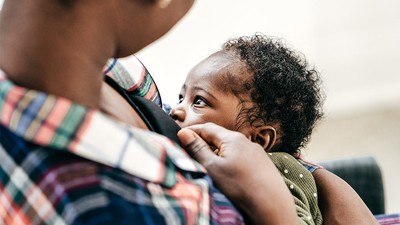 Nigeria's average for exclusive breastfeeding stands at 34.4% with Kaduna State slightly higher at 41% [Aclu]