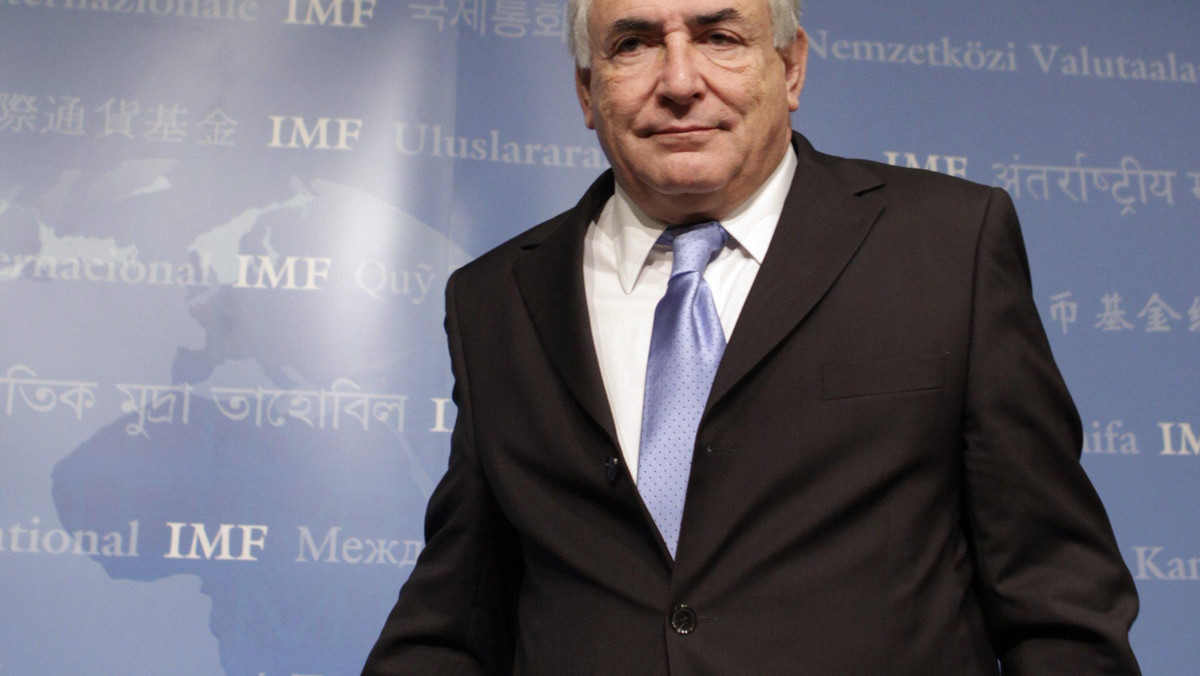 Szef Międzynarodowego Funduszu Walutowego Dominique Strauss-Kahn przestrzegał ministrów finansów przed wykorzystywaniem kursów walut ich krajów jako broni ekonomicznej.