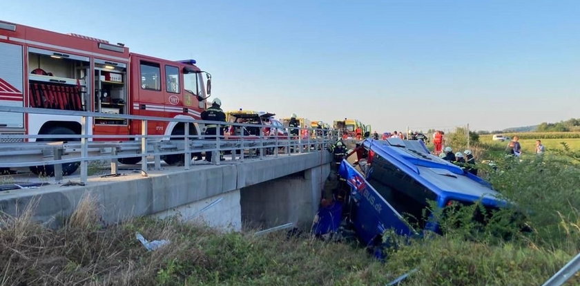 Wypadek polskiego autokaru z pielgrzymami. Chorwacki ekspert podał możliwą przyczynę