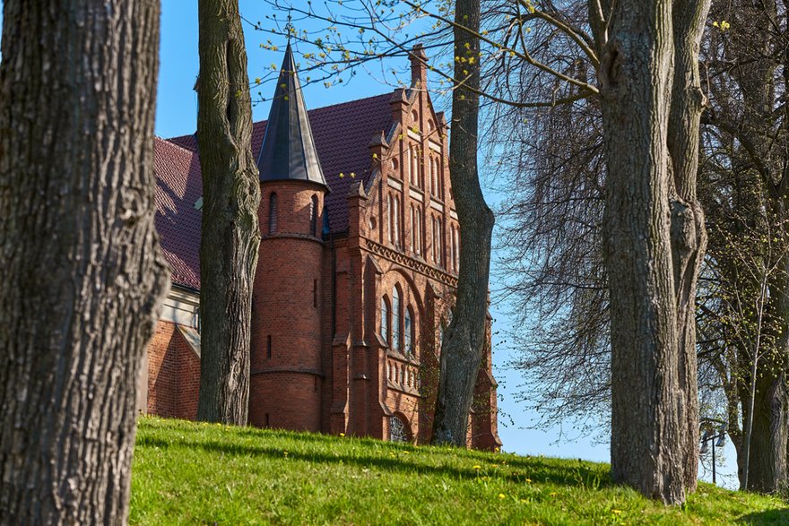 Sanktuaria w Polsce - Sanktuarium Maryjne w Gietrzwałdzie