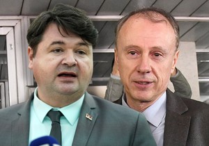 Vladan Petrov i Vladan Đokić