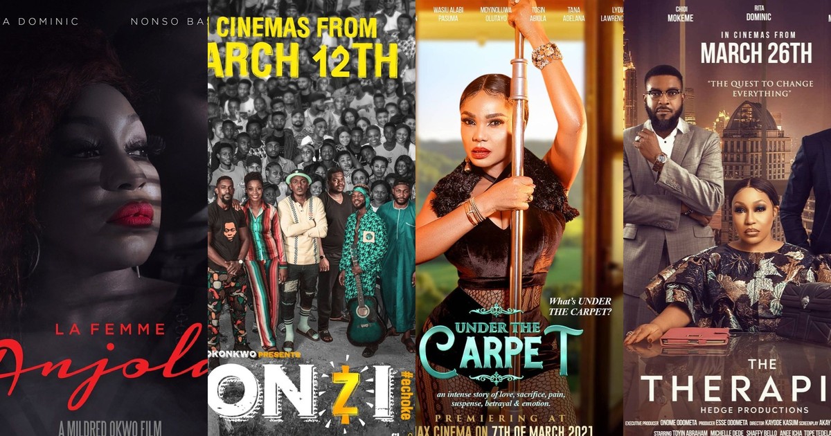 Nigerian movies in cinemas this March Pulse Nigeria