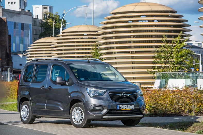 Nowy Opel Combo