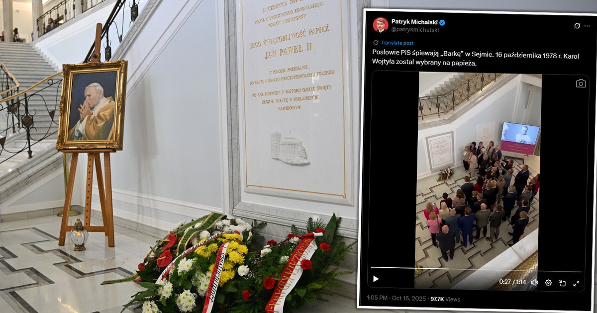 "O Panie, to Ty na mnie spojrzałeś" w Sejmie. Nietypowe sceny z udziałem posłów