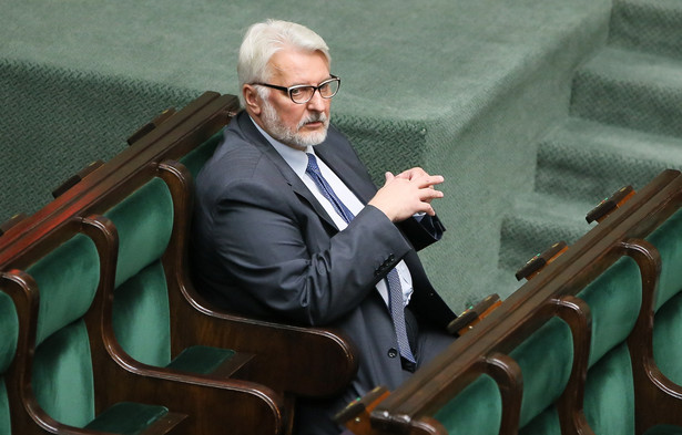 Minister spraw zagranicznych Witold Waszczykowski