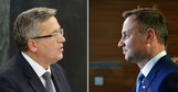 Bronisław Komorowski i Andrzej Duda