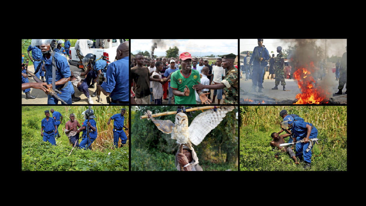 Afryka, Burundi, wojna domowa