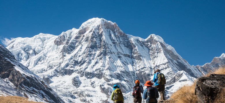 Helikoptery z turystami zakazane pod Annapurną