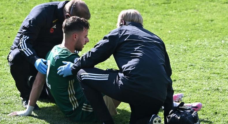 Sheffield United's George Baldock underwent an assessment for concussion during a recent game against Leeds United but was initially allowed to carry on playing