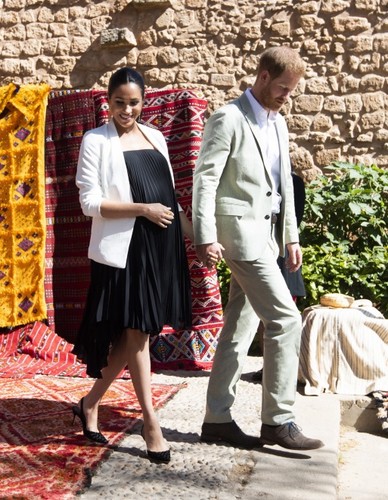 Książę Harry i księżna Meghan