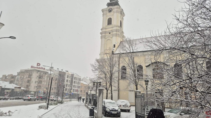 Sneg Novi Sad