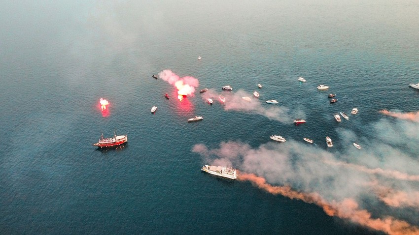 Počast Mateju Perišu u Splitu