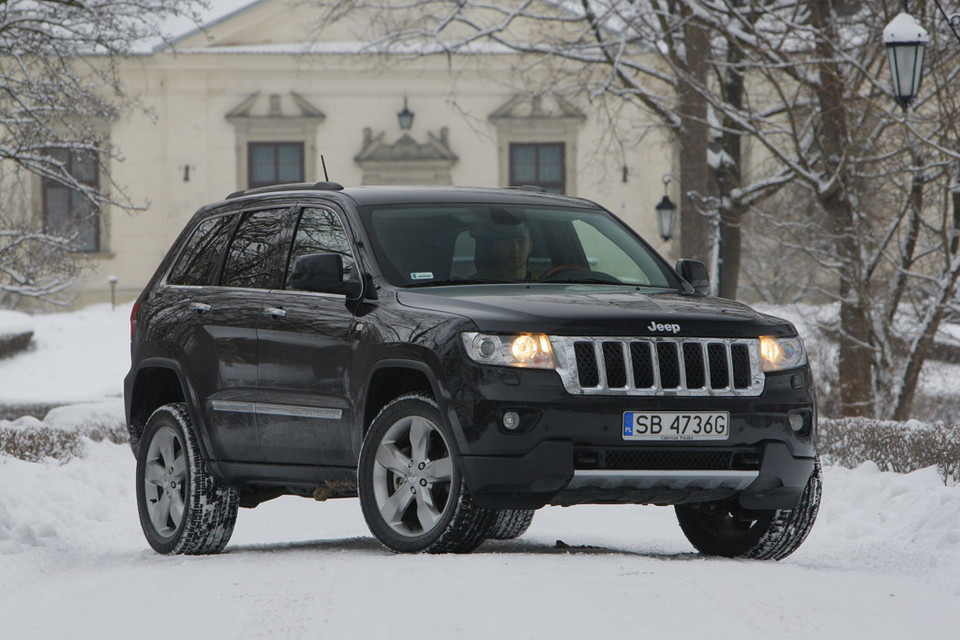 Jeep Grand Cherokee Mercedes ML w amerykańskim wydaniu