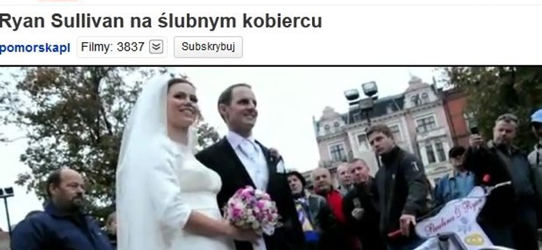 Znany żużlowiec ożenił się z Polką. Zobacz wideo