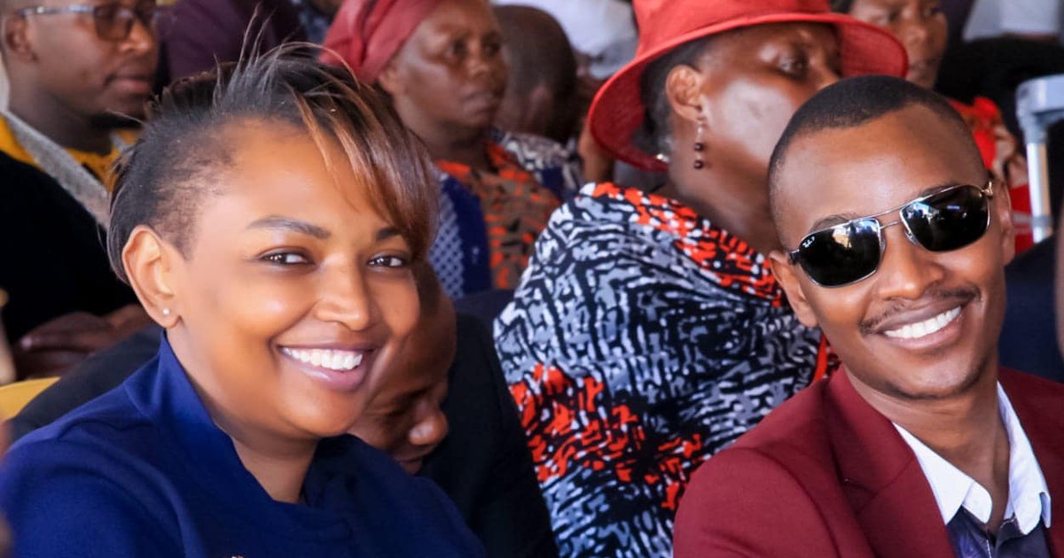 Karen Nyamu and Samidoh spotted together months after Dubai drama