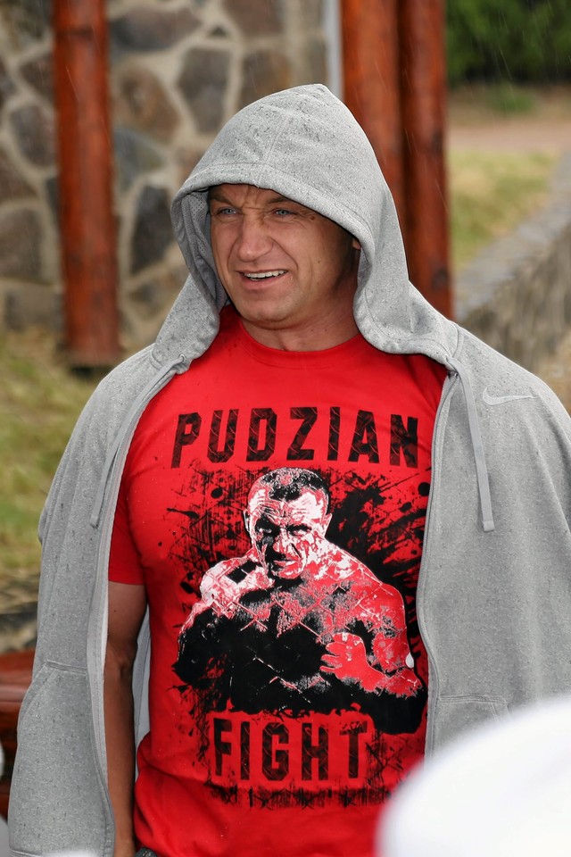 Mariusz Pudzianowski udzielił poparcia Pawłowi Kukizowi 