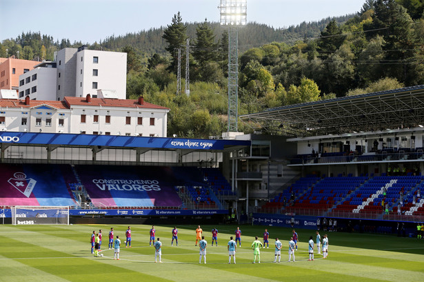 Piłkarze Eibar i Celty Vigo