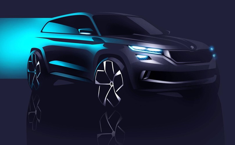 Skoda visionS