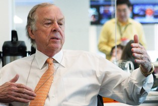Thomas Boone Pickens - Teksańczyk, któremu obrzydła ropa naftowa
