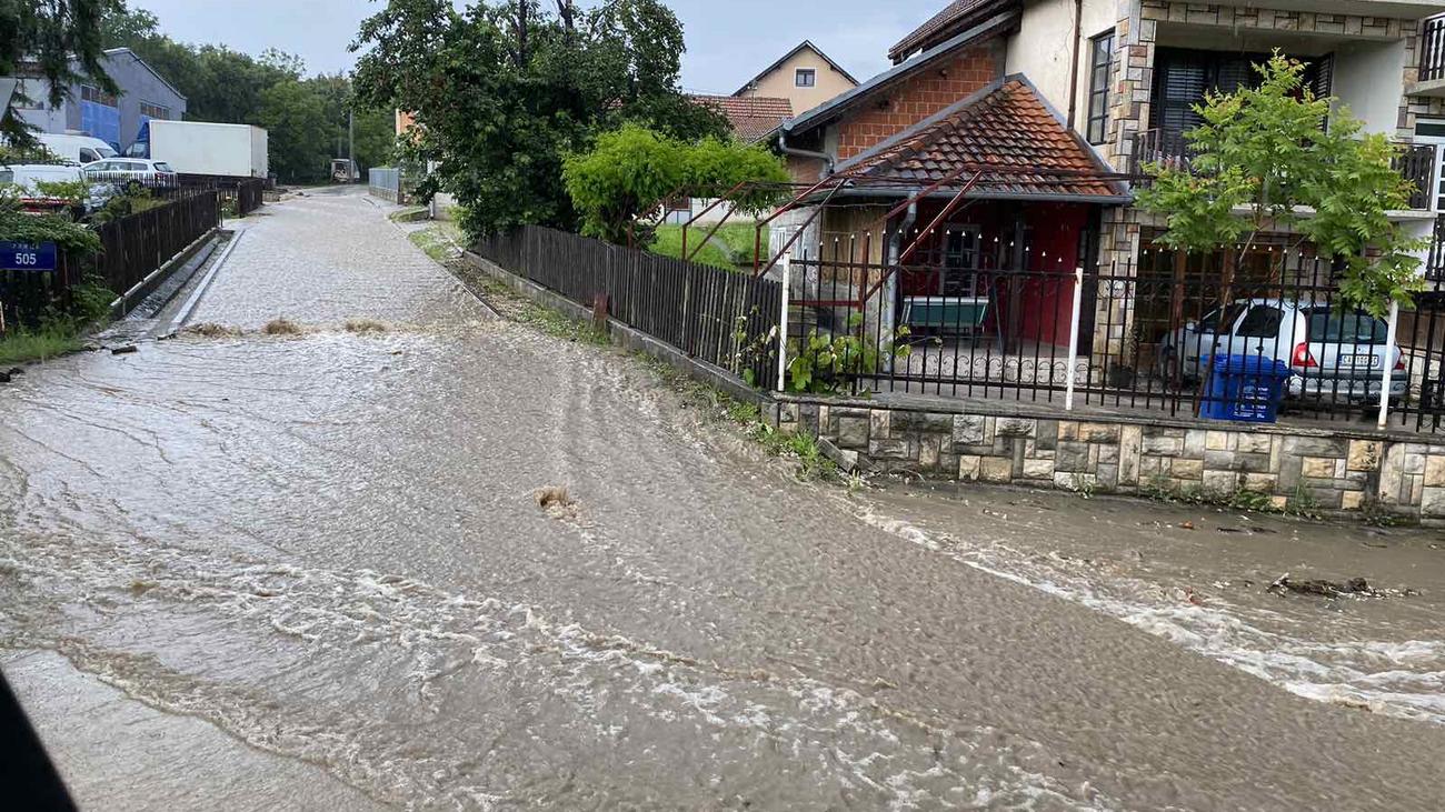 Das ist hier sehr wichtig, da es seit heute wieder regnet