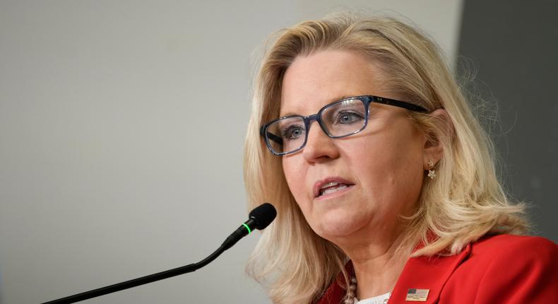 Rep. Liz Cheney (R-WY).Drew Angerer/Getty Images