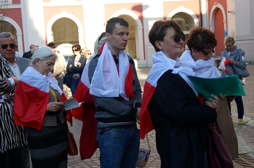 Czytanie Konstytucji RP