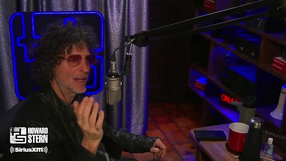  Howard Stern to jeden z najlepiej znanych kanałów Siriusa  