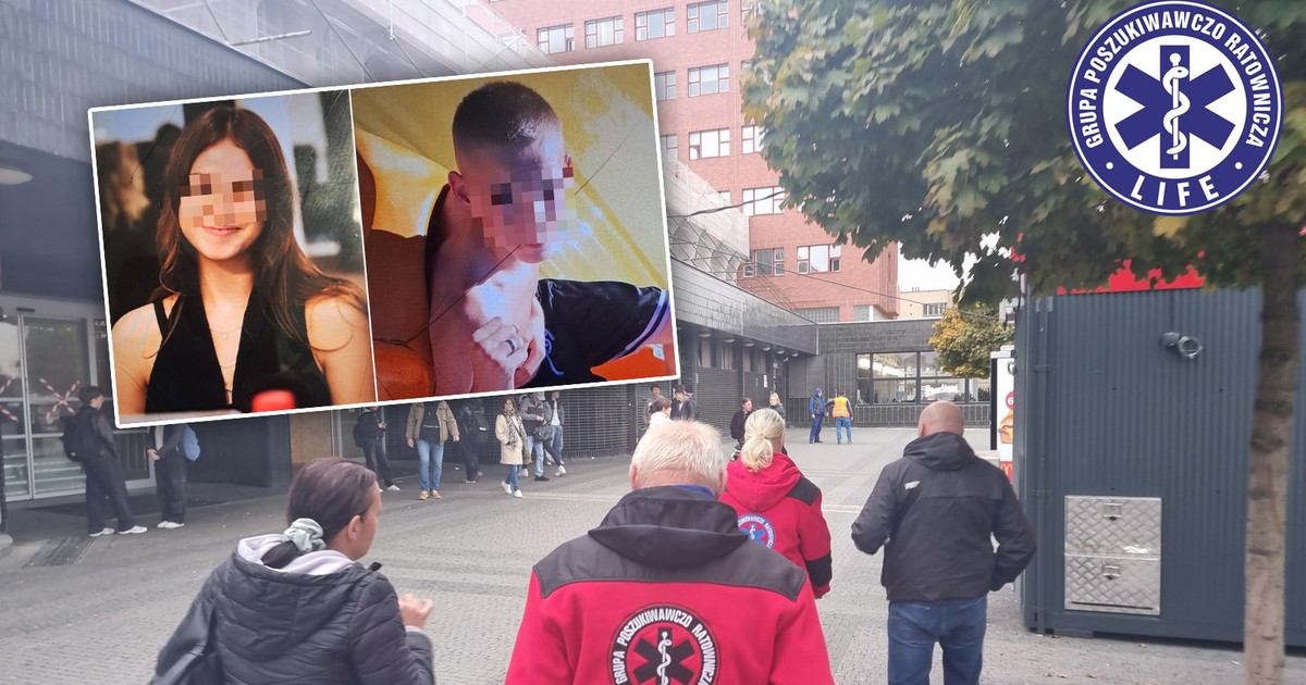 Joanna i Karol spod Łodzi wrócili do domów. Wiemy, co się działo z nastolatkami