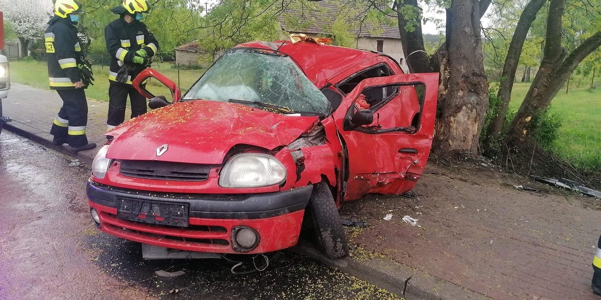 Tragiczny wypadek w pobliżu wsi Przydargiń