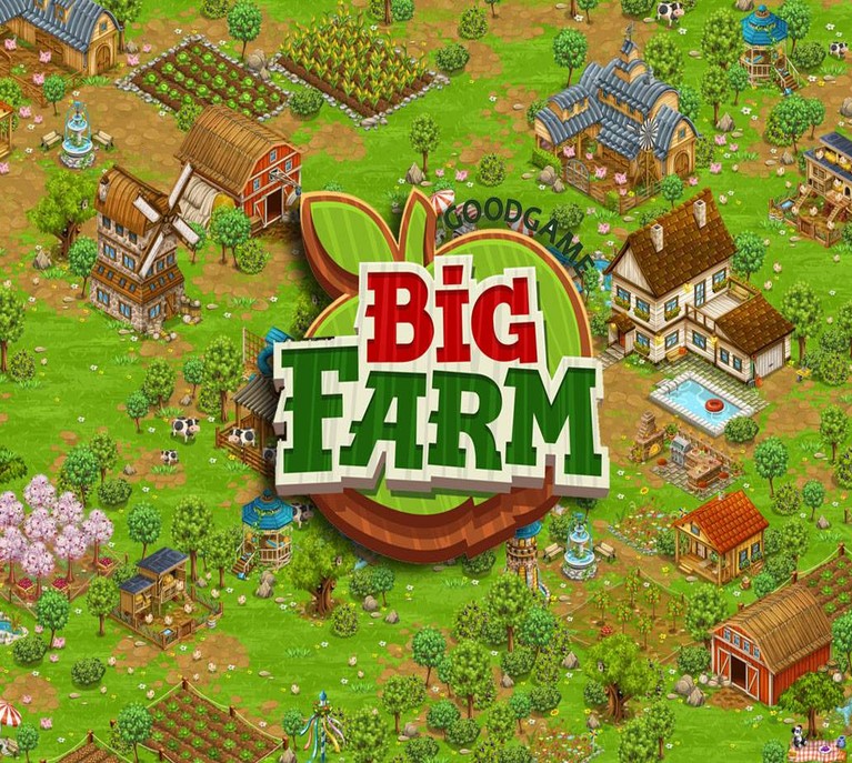 Big Farm Logowanie Do Gry Online Gameplanet