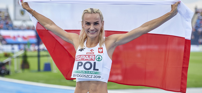 Justyna Święty-Ersetic: zabrakło tylko rekordu Polski na 4x400 m