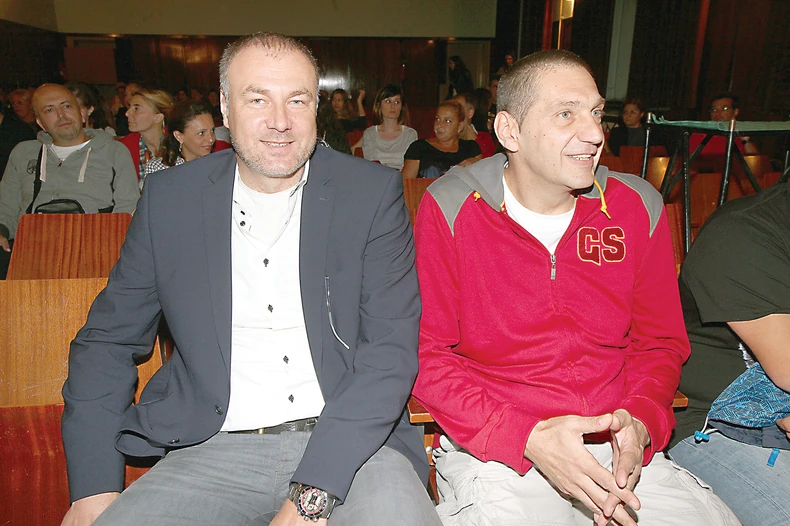 Željko Tanasković i Igor MIlanović