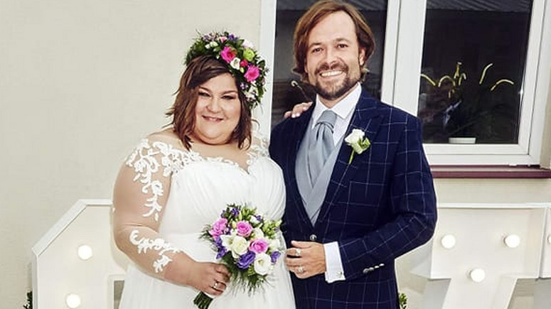 Dominika Gwit rok temu wzięła ślub. Teraz pokazała nowe zdjęcia z mężem  (Instagram) - Plejada.pl