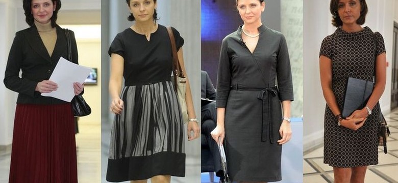 Od skromnej posłanki do seksownej minister. Metamorfoza Joanny Muchy