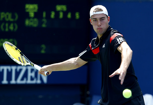 Janowicz awansował do drugiej rundy turnieju w Sztokholmie