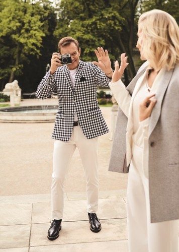 Edyta i Cezary Pazurowie w kampanii Lavard wiosna/lato 2018