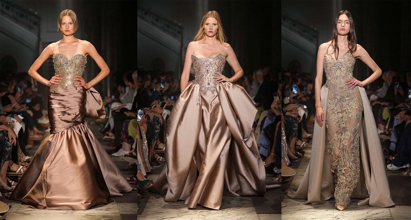 Elie Saab -  Rozprávka plná cukríkových snov.