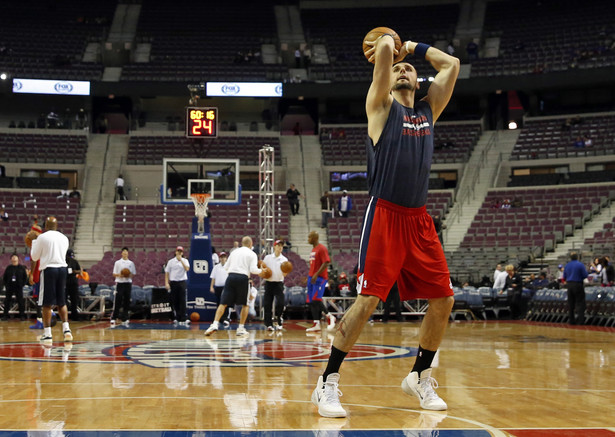 Liga NBA: Kolejny dobry mecz Gortata. Drugie zwycięstwo Wizards