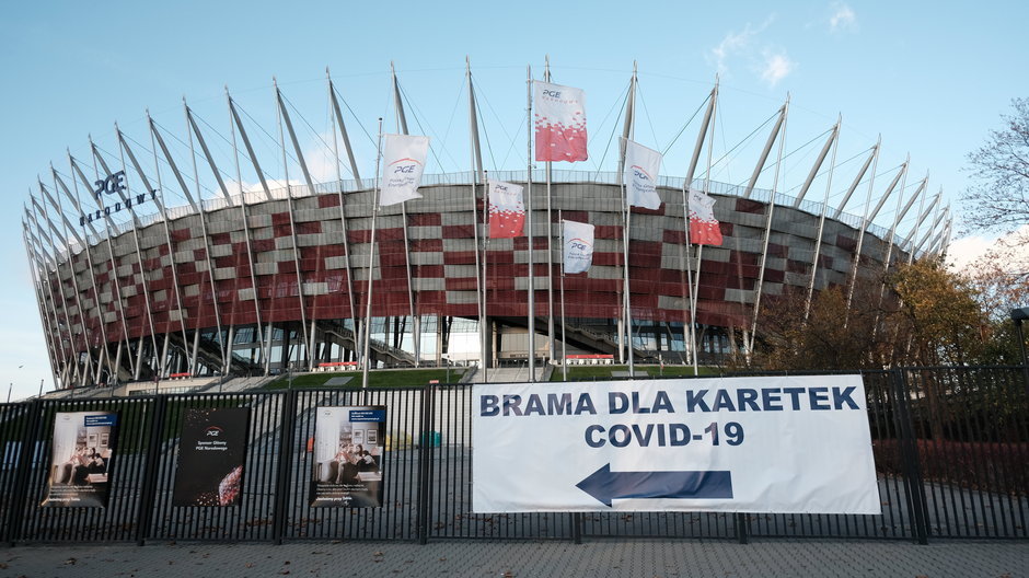 Szpital Narodowy kosztował ponad 100 mln zł. Przyjął 1,8 tys. pacjentów