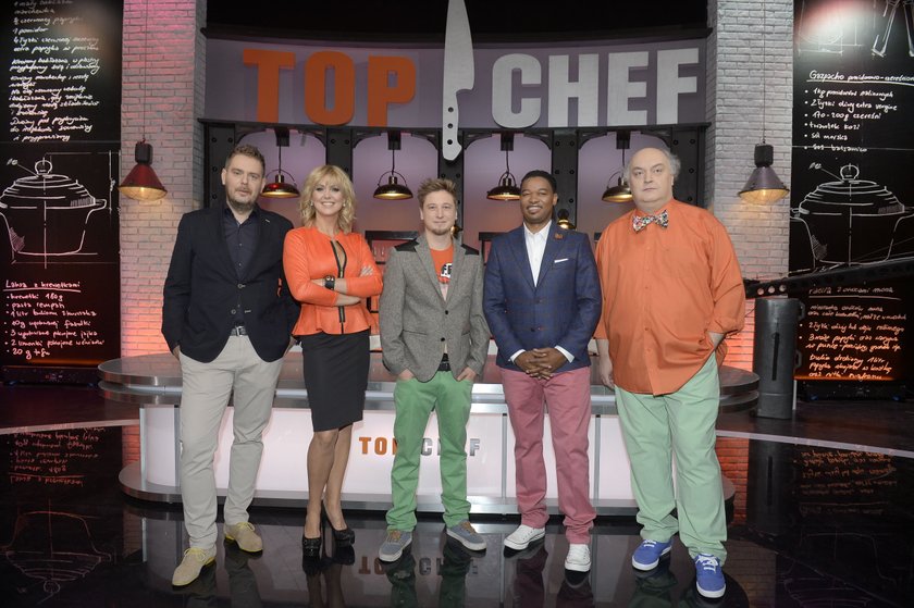 Jurorzy programu "Top Chef"