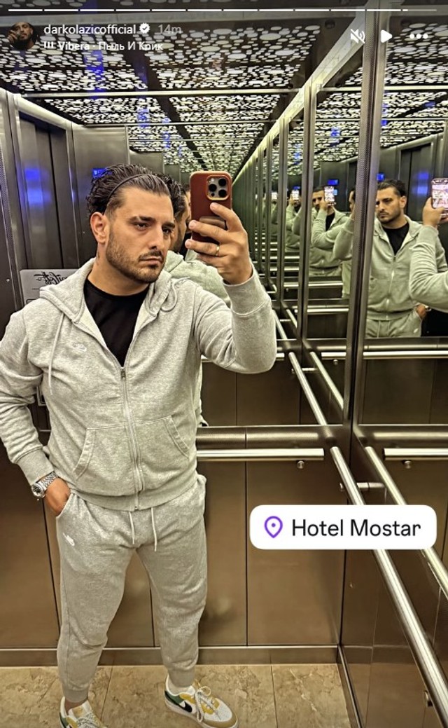 Darko Lazić (Foto: Instagram/darkolazicofficial)