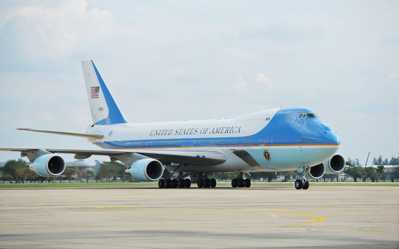 Air Force One obecnie używany przez prezydenta USA