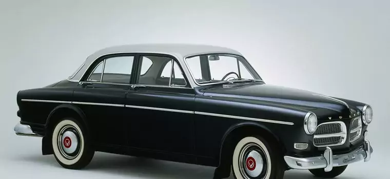 Volvo Amazon ma 60 lat