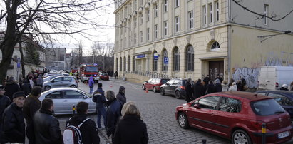 Pożar przychodni. Ewakuacja pacjentów