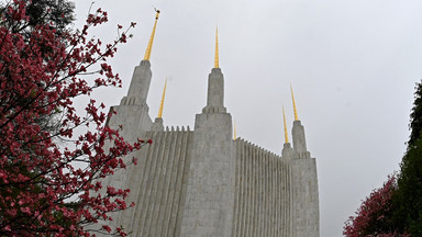 Tajemnicza świątynia mormonów w USA