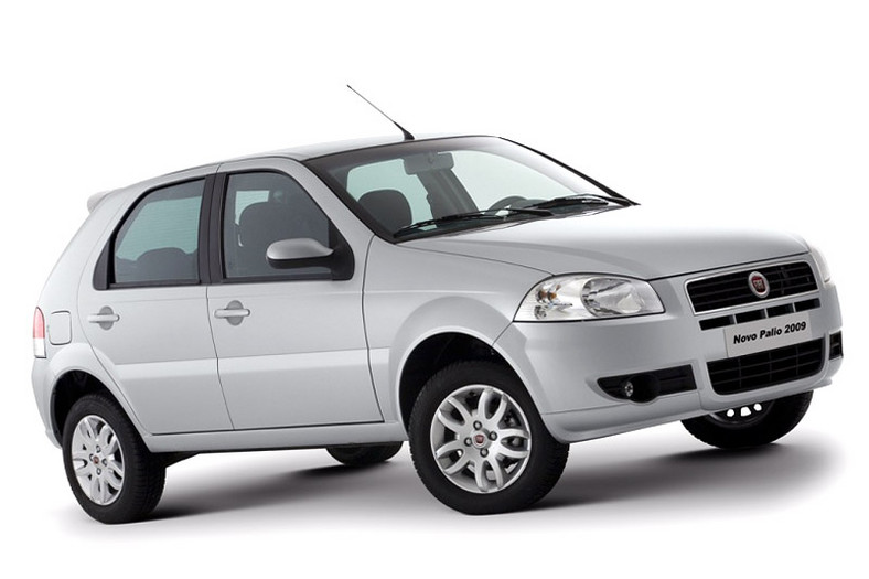 Fiat Palio (model 2009) dla Brazylii