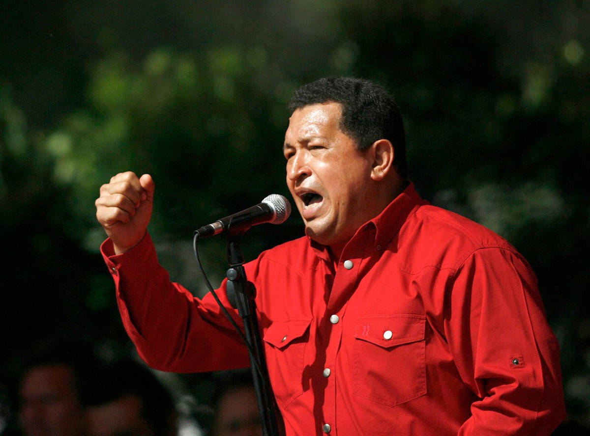 Chavez oskarża CNN o próbę zamachu