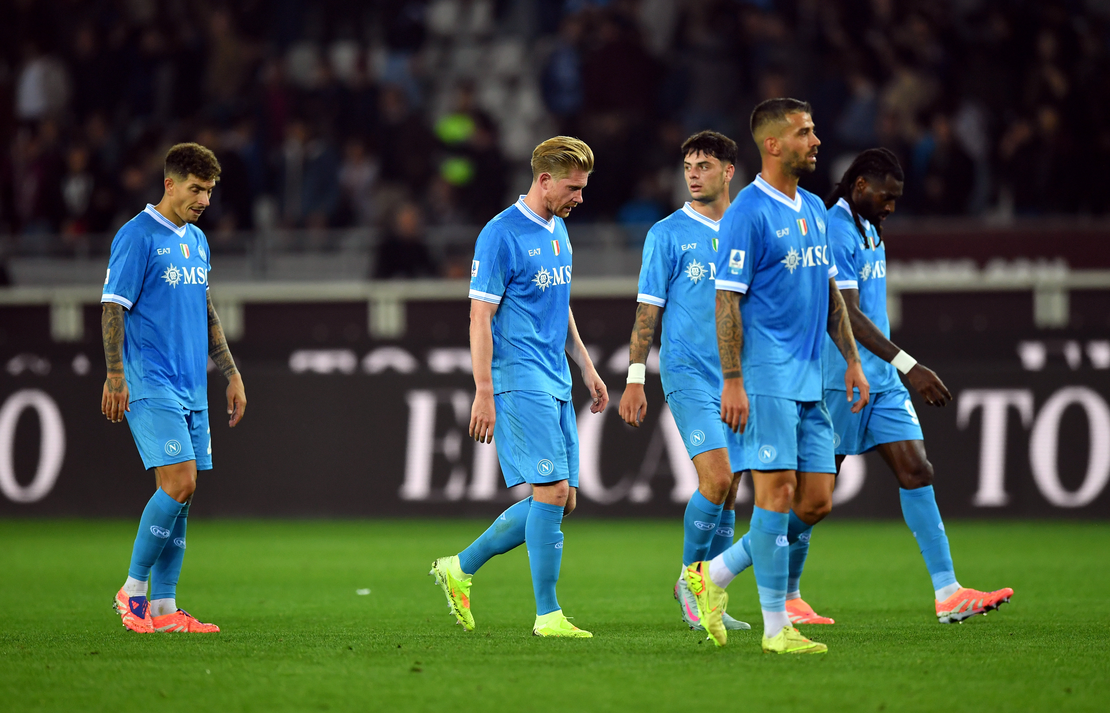 Conte perde McTominay e Hojlund prima di Torino-Napoli